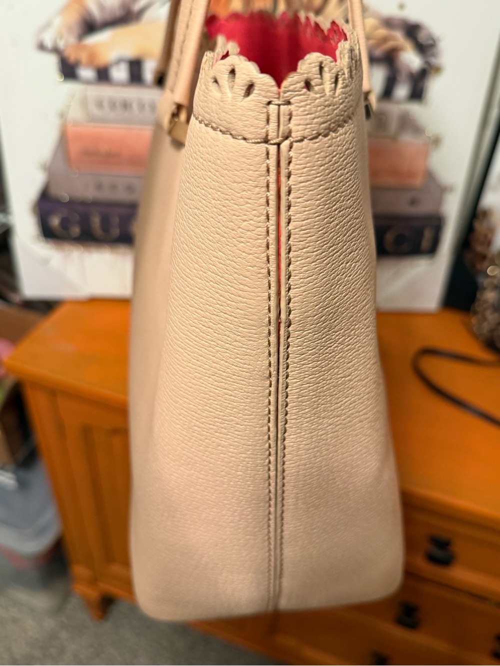 Kate Spade Fordham Court LilyAnne Tote EUC - Picture 6 of 12